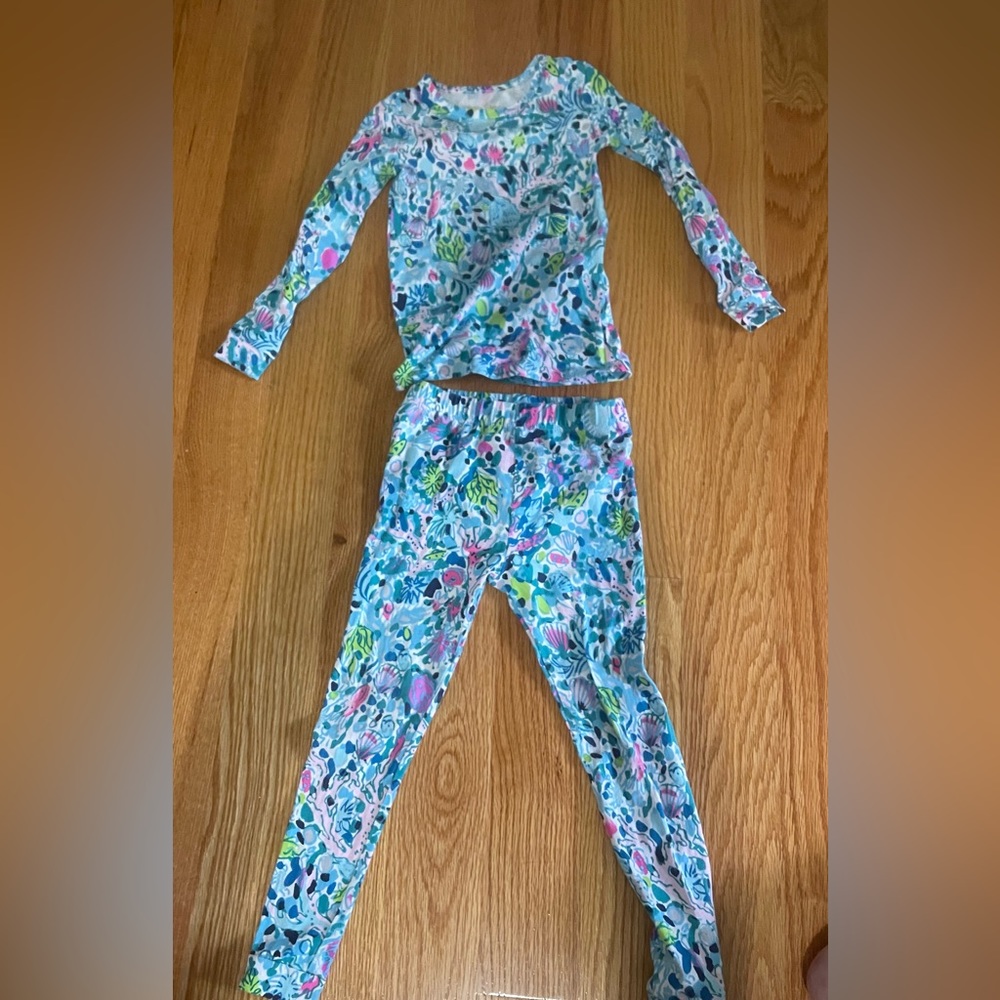 Lilly Pulitzer Girl’s Pajamas